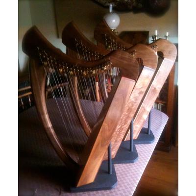 Walnut Harps